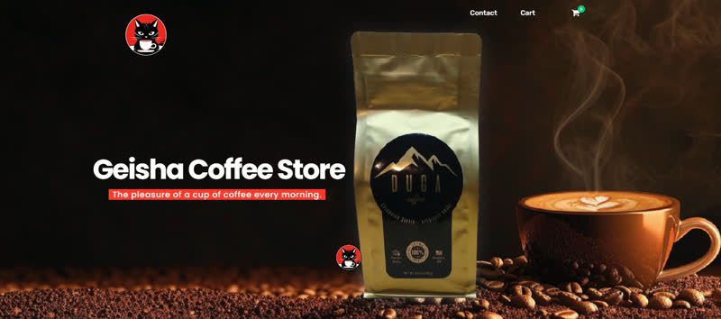 Geisha Coffee Store preview